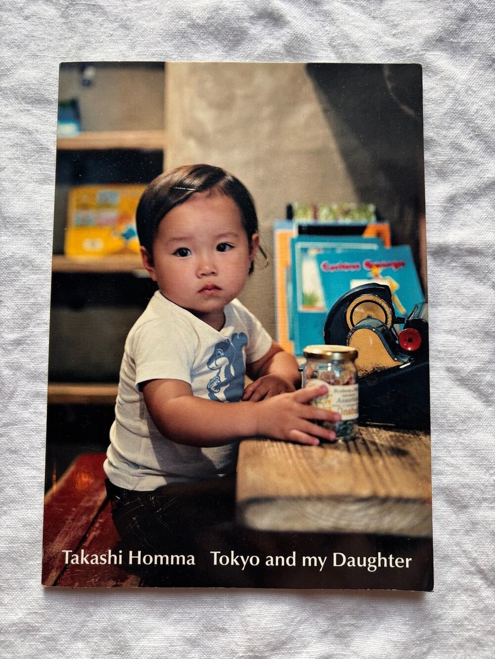 Tokyo and My Daughter Takashi Homma Nieves 2006 First Edition Photobook Japan